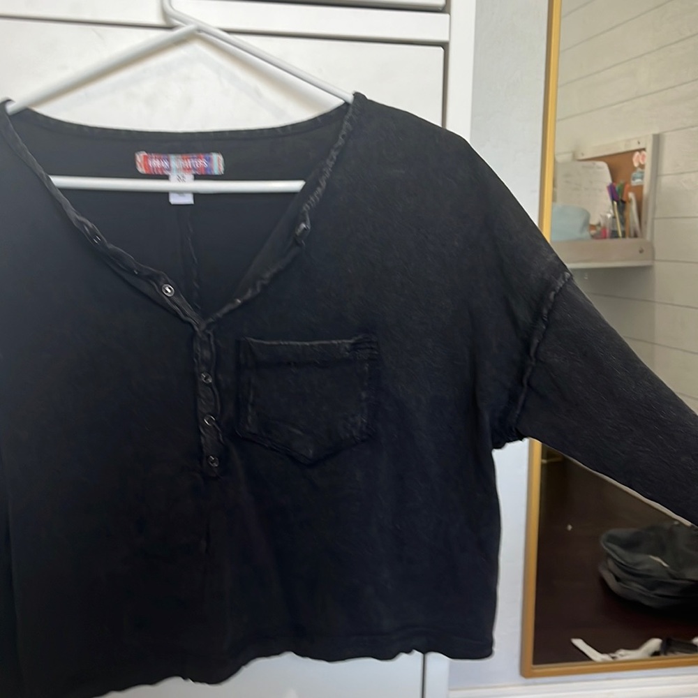 Urban Outfitters Black Longsleeve
